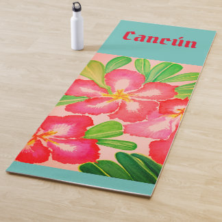 Tapete De Yoga Cancún Desert Rosa Souvenir