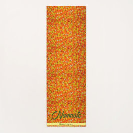 Tapete De Yoga Candy Corn Yoga Mat