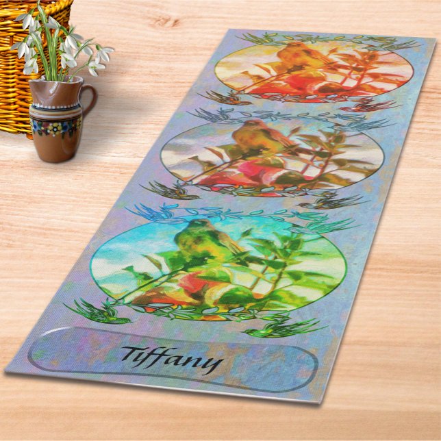 Tapete De Yoga Cantor Poolside 2338 (Criador carregado)