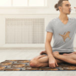 Tapete De Yoga Cão de Gatos de Pet da Família com Corantes de Fot<br><div class="desc">Este design pode ser personalizado na área fornecida pela alteração da foto e/ou do texto. Ou pode ser personalizado escolhendo o clique para personalizar outra opção e excluir ou alterar a cor do plano de fundo, adicionar texto, alterar a cor ou o estilo do texto ou excluir o texto de...</div>