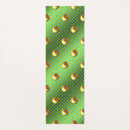 Tapete De Yoga Cão Gemini e Madeira