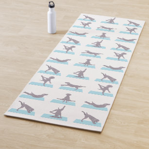 Tapete De Yoga Cão Weimaraner Yoga Mat