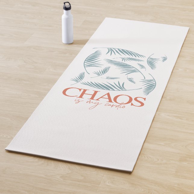 Tapete De Yoga Caos é meu Cárdio (In Situ)