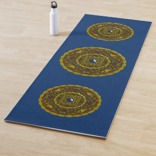 Tapete De Yoga Capricorn Mandala Yoga Mat