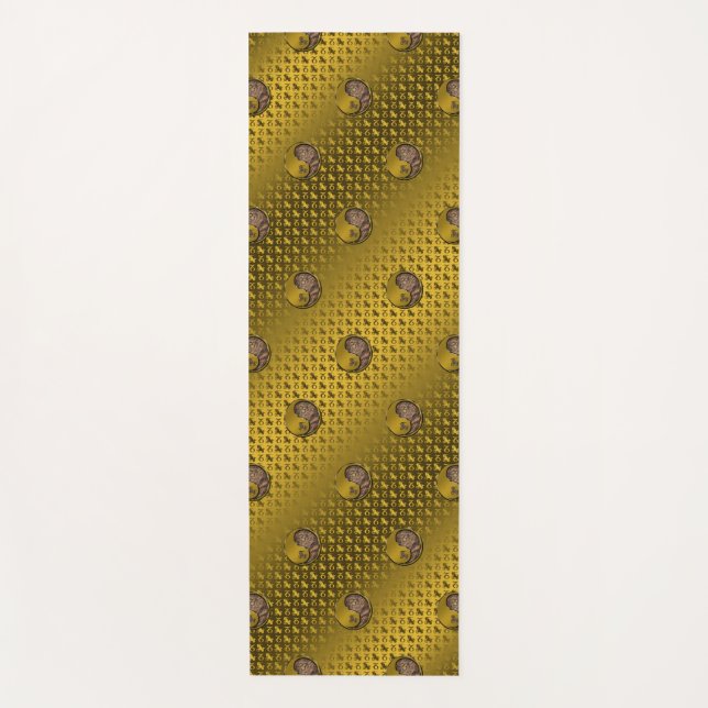 Tapete De Yoga Capricórnio do Mar (Frente)