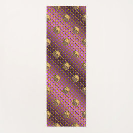 Tapete De Yoga Capricórnio e bombeiro