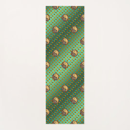 Tapete De Yoga Capricórnio e Cão Fogo