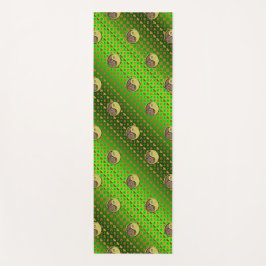 Tapete De Yoga Capricórnio e Caprino metálico