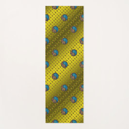 Tapete De Yoga Capricórnio e macaco-água