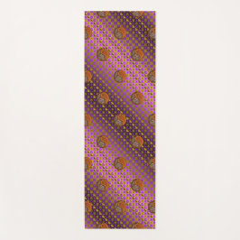 Tapete De Yoga Capricórnio e Madeira Boar