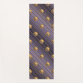 Tapete De Yoga Capricórnio e Ox Fogo