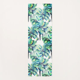 Tapete De Yoga Cápsulas Azuis Persa do Himalaia