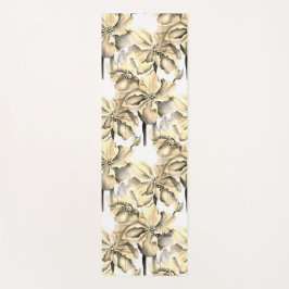 Tapete De Yoga Cápsulas Azuis Persa do Himalaia