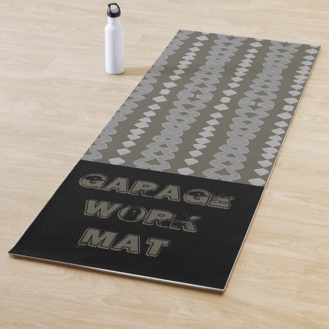 Tapete De Yoga Cara Garage Mat (In Situ)