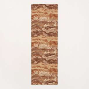 Tapete De Yoga Caramel Agate