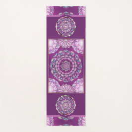 Tapete De Yoga Cardinal Red Rosace