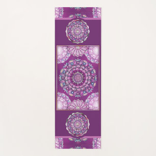 Tapete De Yoga Cardinal Red Rosace