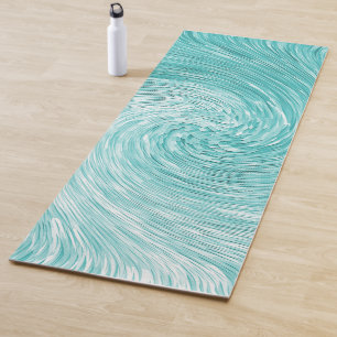 Tapete De Yoga Caribe espiral do mar..........