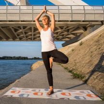 caricatura Corujas de outono