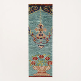 Tapete De Yoga Carpete Turco Oriental Kilim Antiquado
