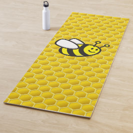 Tapete De Yoga Cartoon de Honeybee