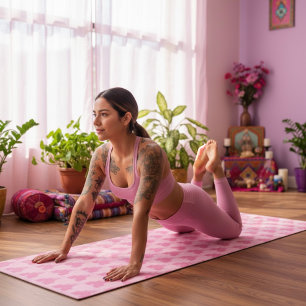 Tapete de Yoga Castelo