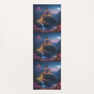Tapete De Yoga Castelo Quatro da Midnight de Montanha