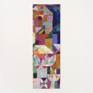 Tapete De Yoga Castle Garden, Paul Klee