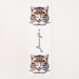 Tapete De Yoga Cat Lover Yoga Mat