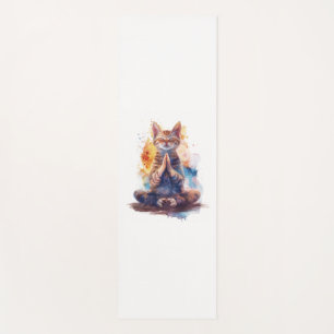 Tapete De Yoga Cat Yoga Master