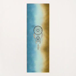 Tapete De Yoga Catcher de Sonho Místico
