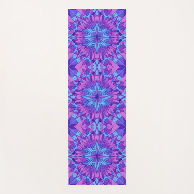 Tapete De Yoga Cathedral Star (Frente)