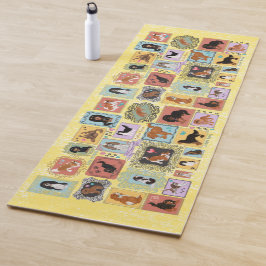 Tapete De Yoga Cavalier King Charles Spaniel Yoga Mat