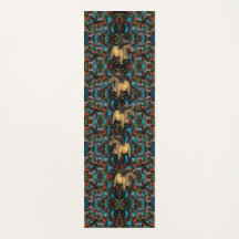 Cavalo Gaitado Art Nouveau Abstrato
