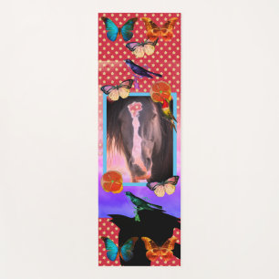 TAPETE DE YOGA CAVALOS SELVAGENS DE ONAQUI HERD DE UTAH YOGA MAT