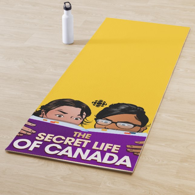 Tapete De Yoga CBC A vida secreta do Canadá (In Situ)