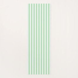 Tapete De Yoga Celadon Vertical Stripped Yoga Mat