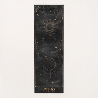 Tapete De Yoga Celestial Sun and Moon Yoga Mat