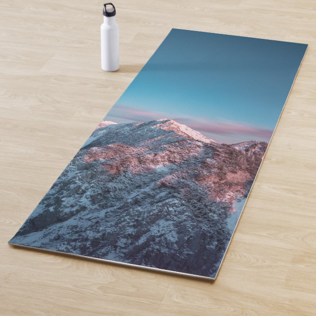 Tapete De Yoga Céu mágico sobre Storžič, Eslovênia (In Situ)