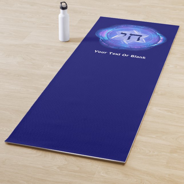 Tapete De Yoga Chai - Promova a Vida (In Situ)