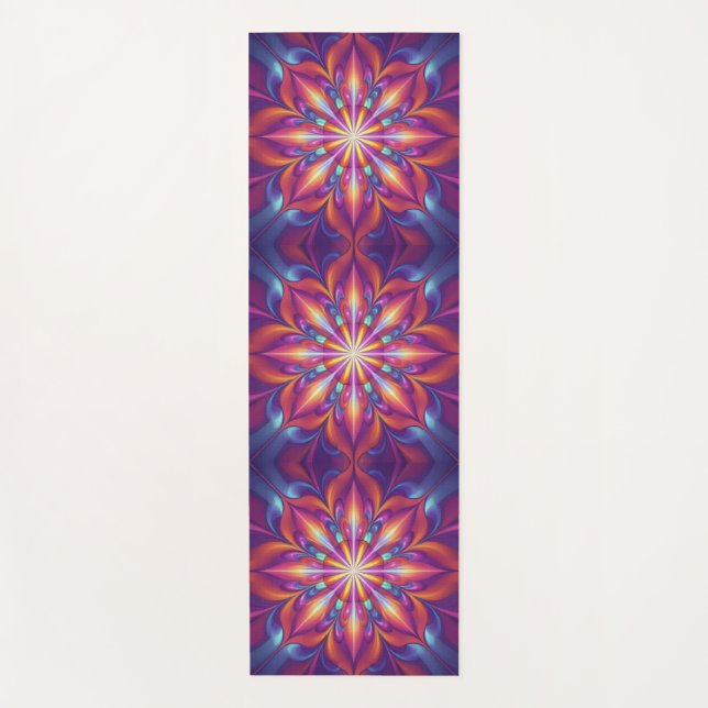 Tapete De Yoga Chakra do Coração  (Frente)