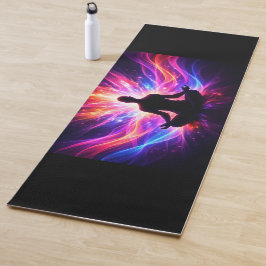 Tapete De Yoga Chakra Glow Yoga Mat Meditation Design