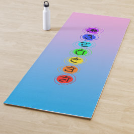 Tapete De Yoga Chakra Powered Meditation Mat