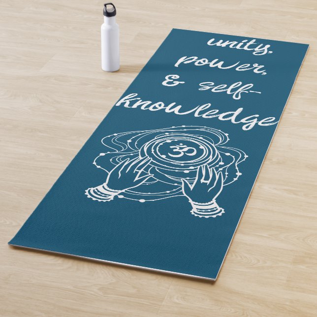 Tapete De Yoga Chakra Yoga Mat (In Situ)