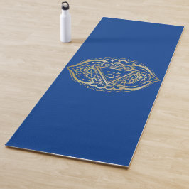 Tapete De Yoga Chakras Ajna - Yoga Mat