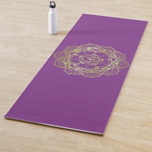 Tapete De Yoga Chakras Sahasrara - Yoga Mat