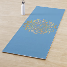 Tapete De Yoga Chakras Vishudda - Yoga Mat