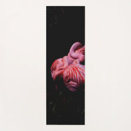 Tapete De Yoga Chamas na Escuridão