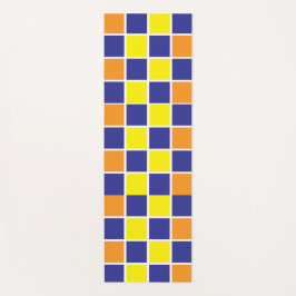 Tapete De Yoga Checkerboard