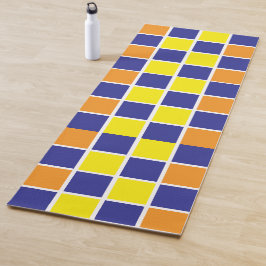 Tapete De Yoga Checkerboard